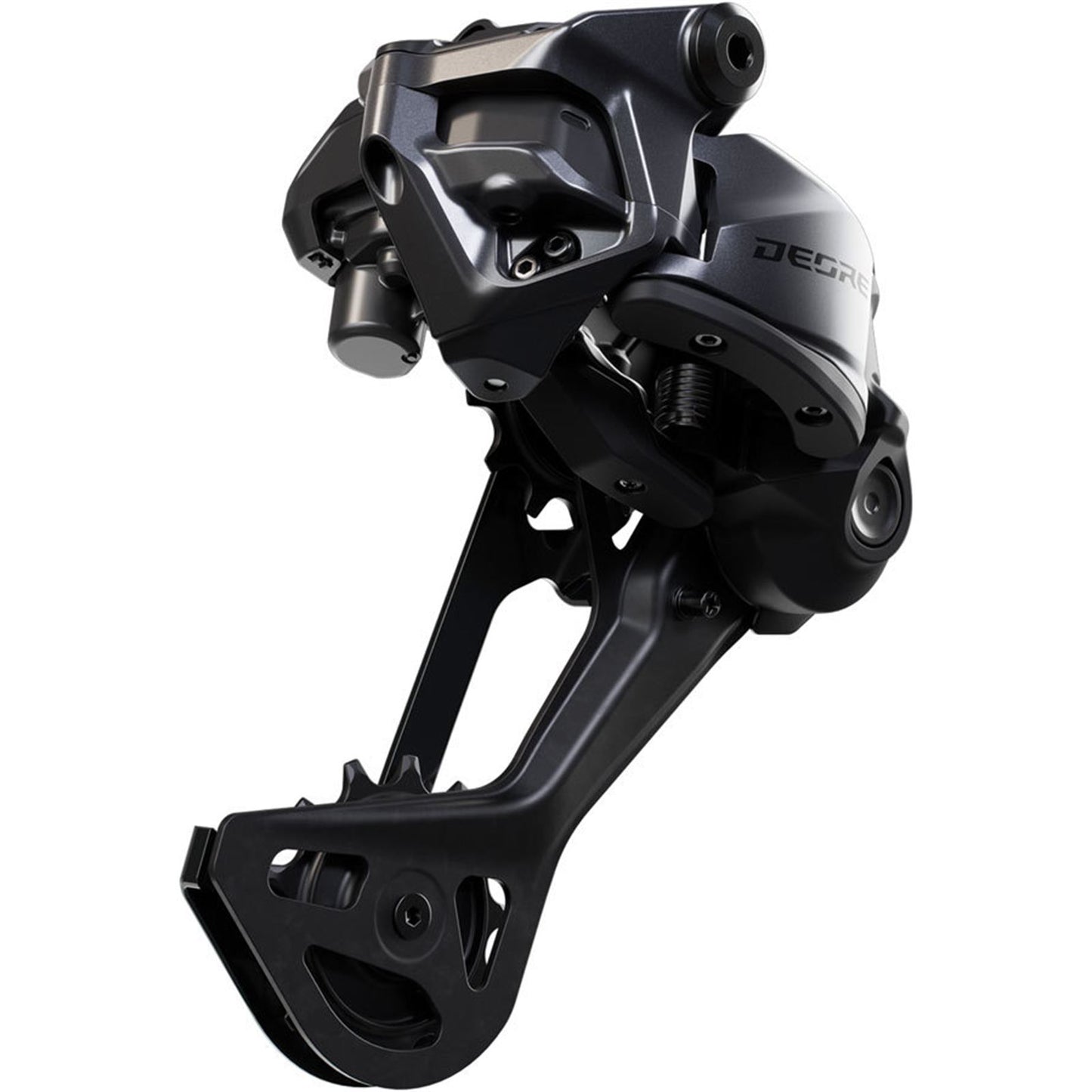 Shimano Deore RD-M6260-12 Di2 Rear Derailleur - 12-Speed, Black/Gray [MPN: RD0195]_1911571