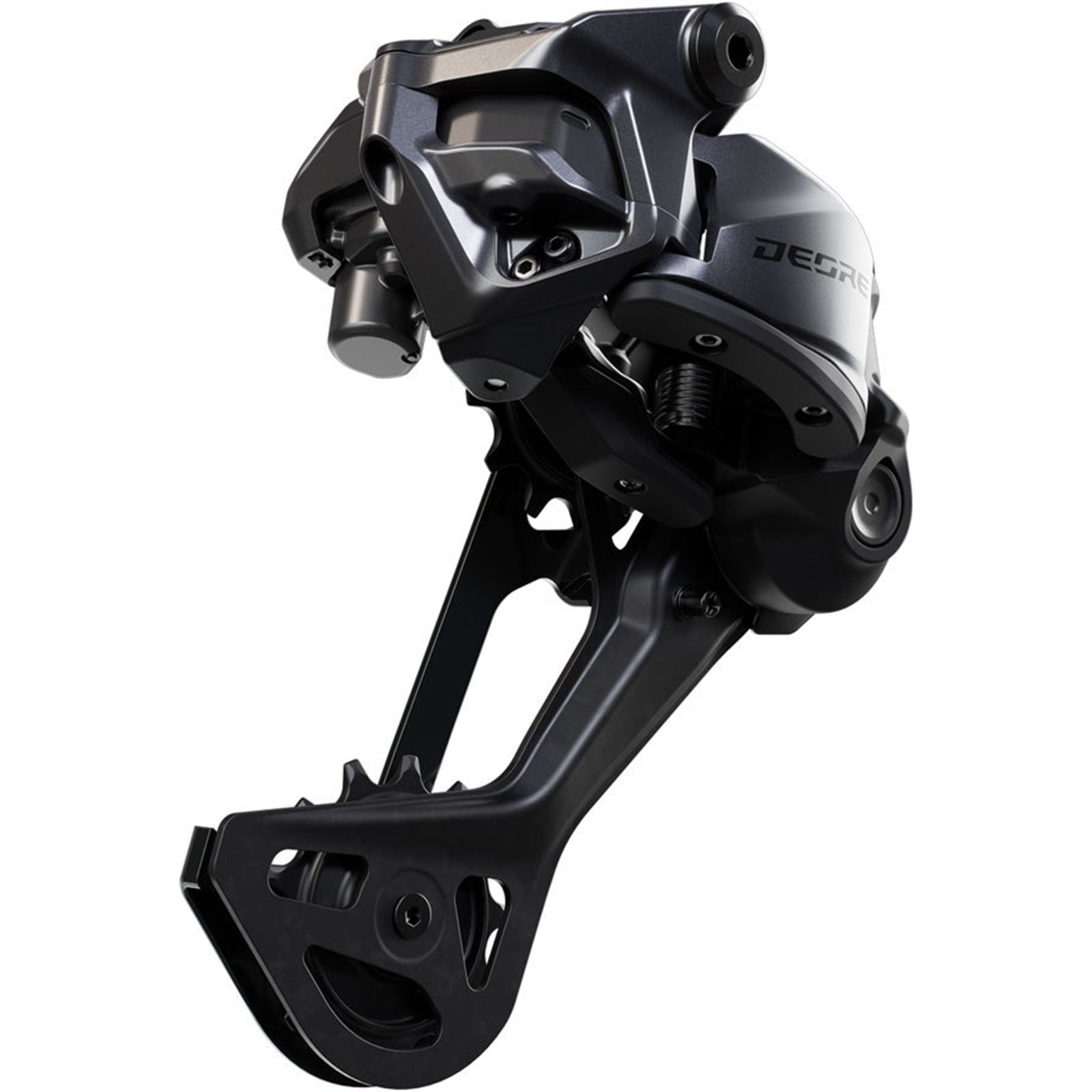 Shimano Deore RD-M6260-12 Di2 Rear Derailleur - 12-Speed, Black/Gray [MPN: RD0195]_1911571