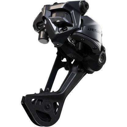 Shimano Deore RD-M6260-12 Di2 Rear Derailleur - 12-Speed, Black/Gray [MPN: RD0195]_1911571