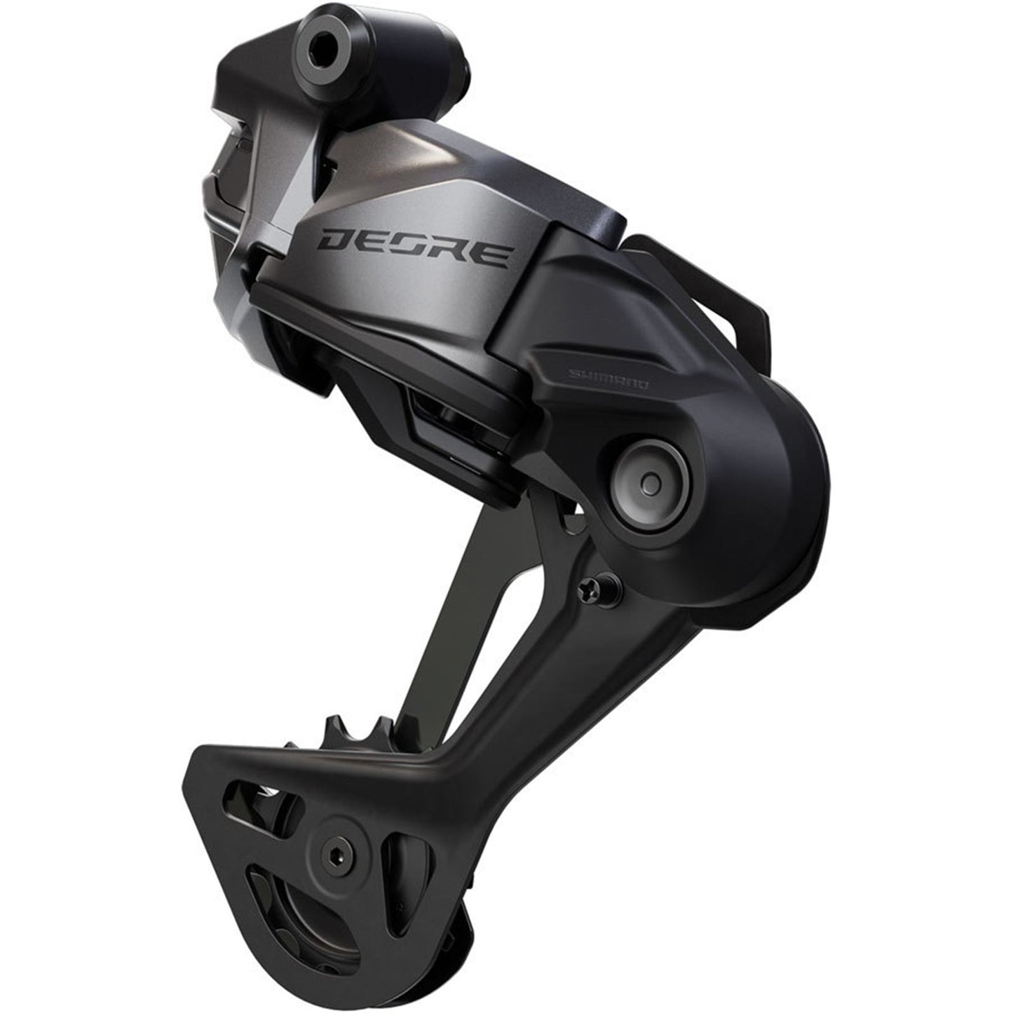 Shimano Deore RD-M6260-12 Di2 Rear Derailleur - 12-Speed, Black/Gray [MPN: RD0195]_1911572