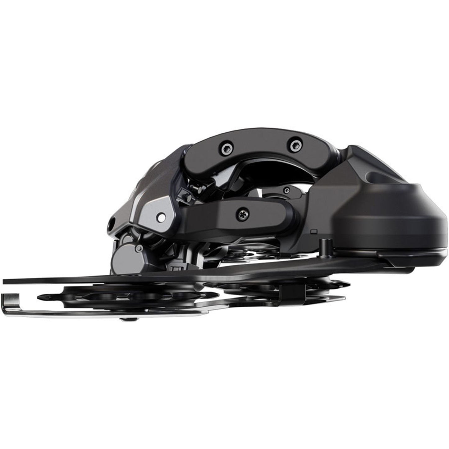 Shimano Deore RD-M6260-12 Di2 Rear Derailleur - 12-Speed, Black/Gray [MPN: RD0195]_1911573