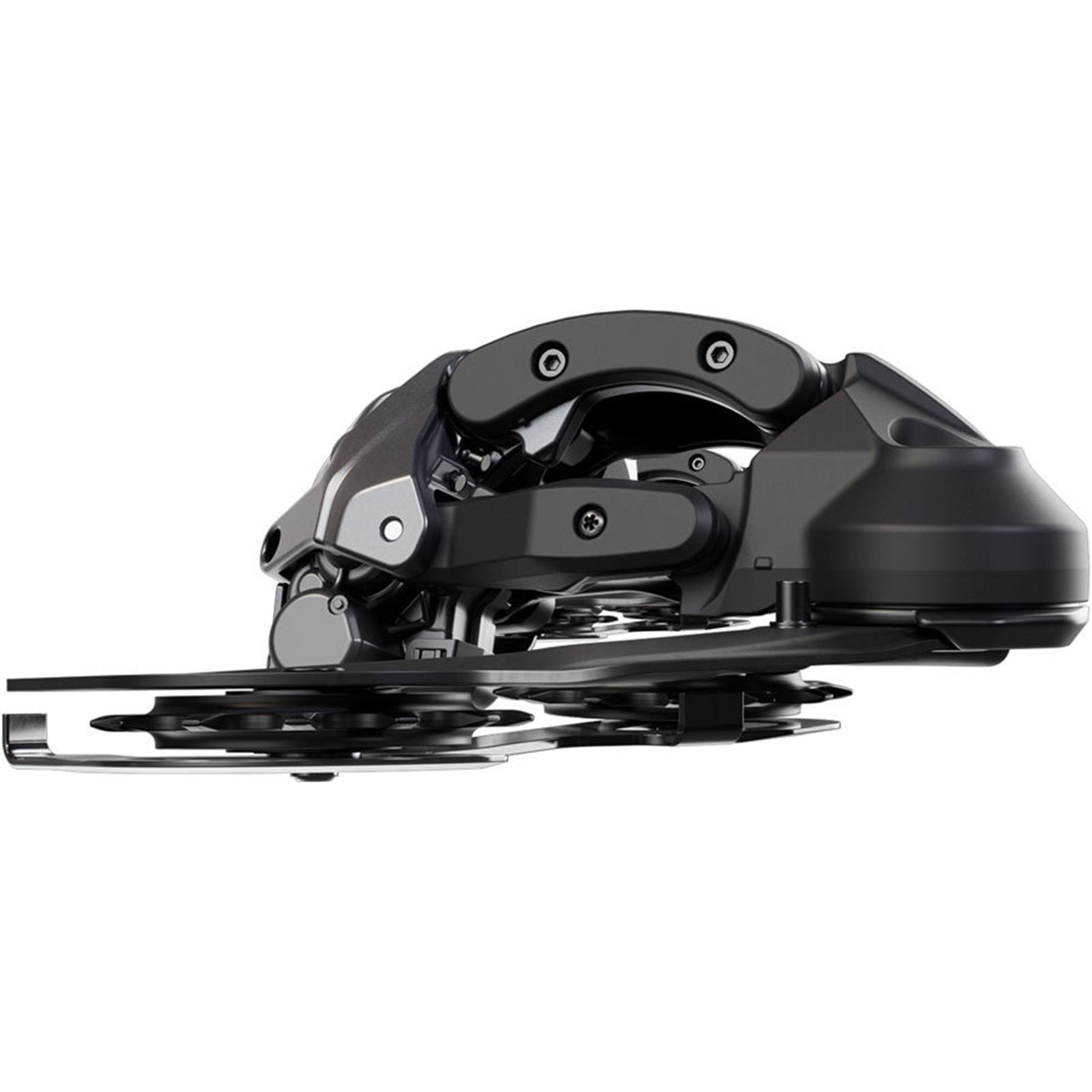 Shimano Deore RD-M6260-12 Di2 Rear Derailleur - 12-Speed, Black/Gray [MPN: RD0195]_1911573