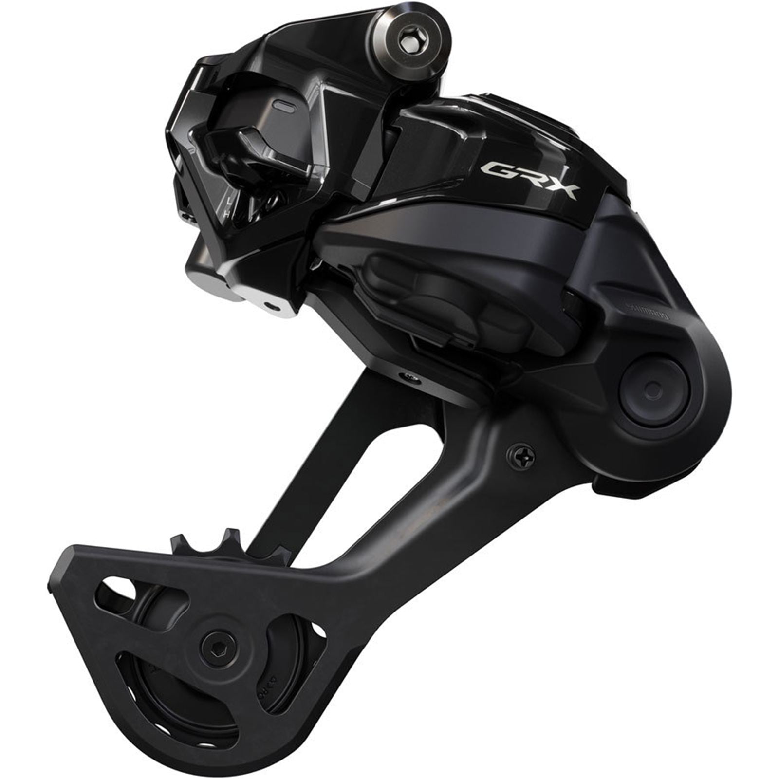 Shimano GRX RD-RX827-SGS Di2 Wireless Rear Derailleur - 12-Speed, Black [MPN: RD0197]_1911575