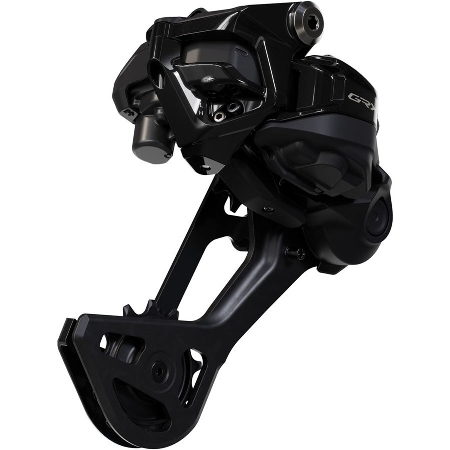 Shimano GRX RD-RX827-SGS Di2 Wireless Rear Derailleur - 12-Speed, Black [MPN: RD0197]_1911576