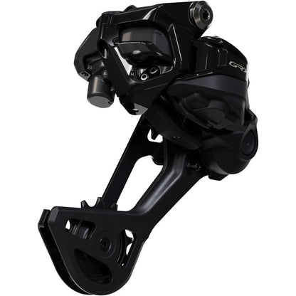 Shimano GRX RD-RX827-SGS Di2 Wireless Rear Derailleur - 12-Speed, Black [MPN: RD0197]_1911576