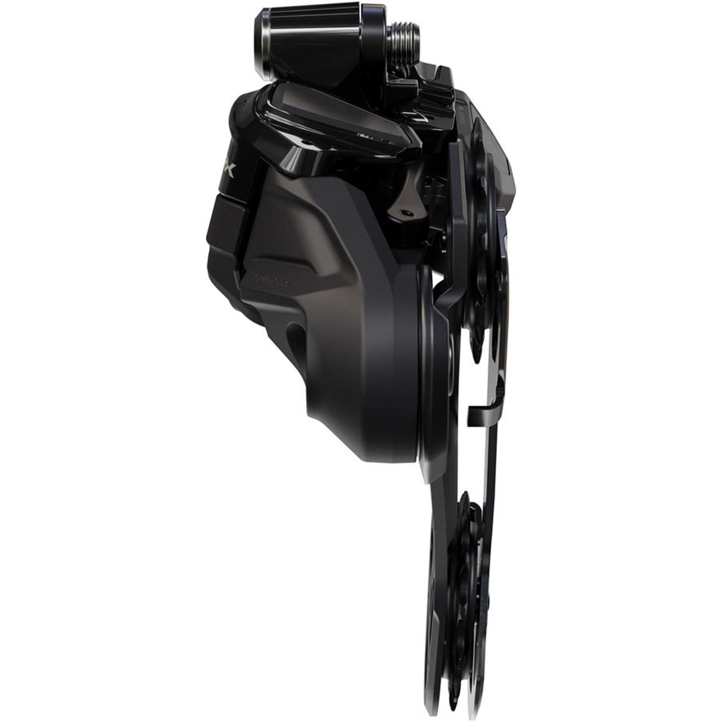 Shimano GRX RD-RX827-SGS Di2 Wireless Rear Derailleur - 12-Speed, Black [MPN: RD0197]_1911578