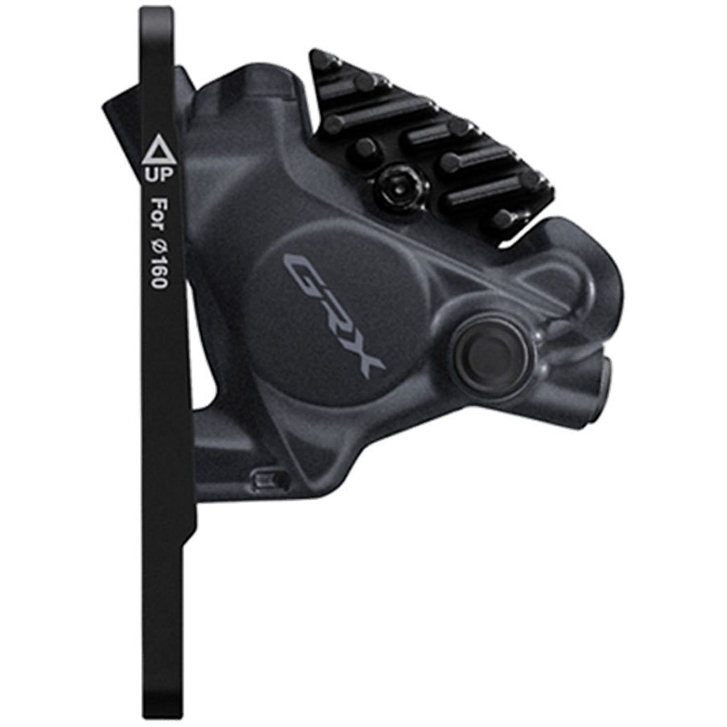 Shimano GRX BR-RX410 Hydraulic Disc Brake Caliper - Front, Black [MPN: BR1211]_1910606