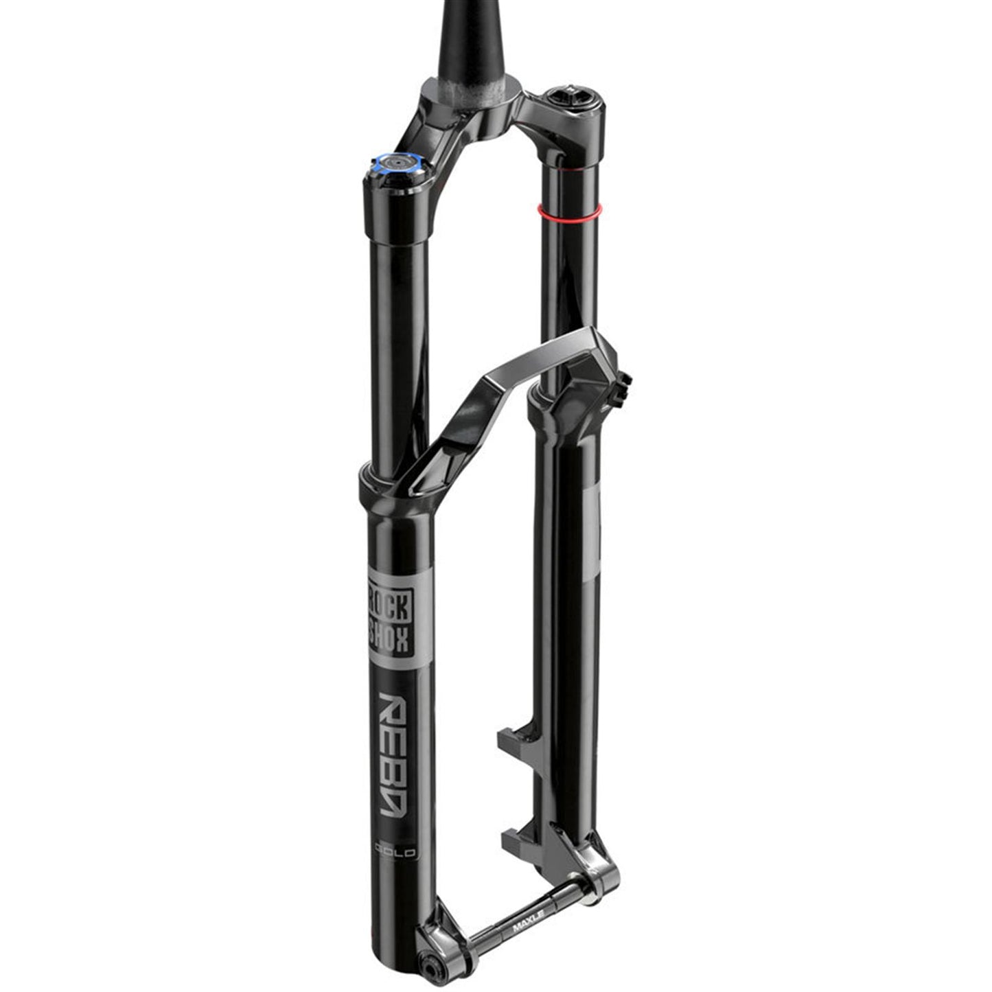 RockShox Reba Gold Isolator RL Suspension Fork - 29", 120 mm, Gloss Black [MPN: FK1413]_1910983