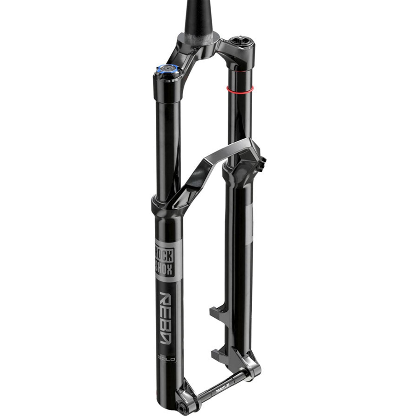 RockShox Reba Gold Isolator RL Suspension Fork - 29", 120 mm, Gloss Black [MPN: FK1413]_1910983