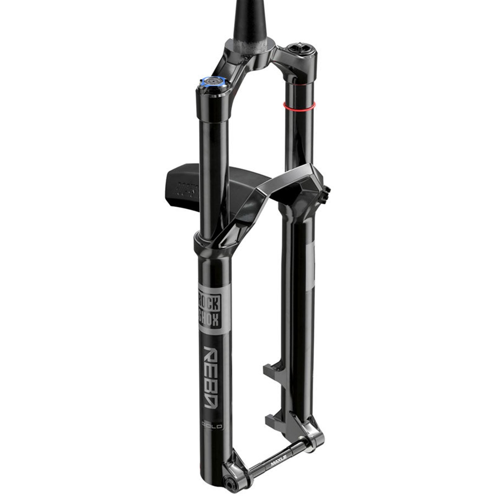 RockShox Reba Gold Isolator RL Suspension Fork - 29", 120 mm, Gloss Black [MPN: FK1413]_1910984
