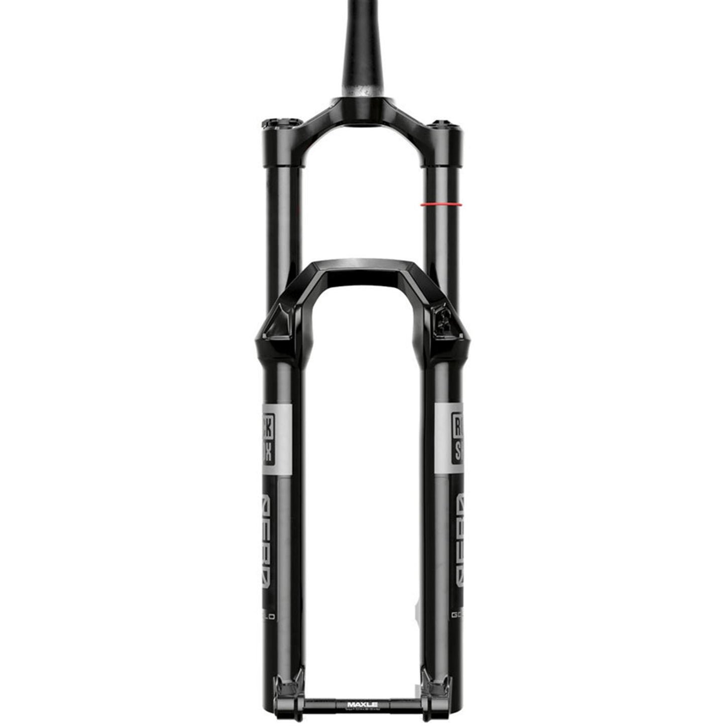 RockShox Reba Gold Isolator RL Suspension Fork - 29", 120 mm, Gloss Black [MPN: FK1413]_1910985