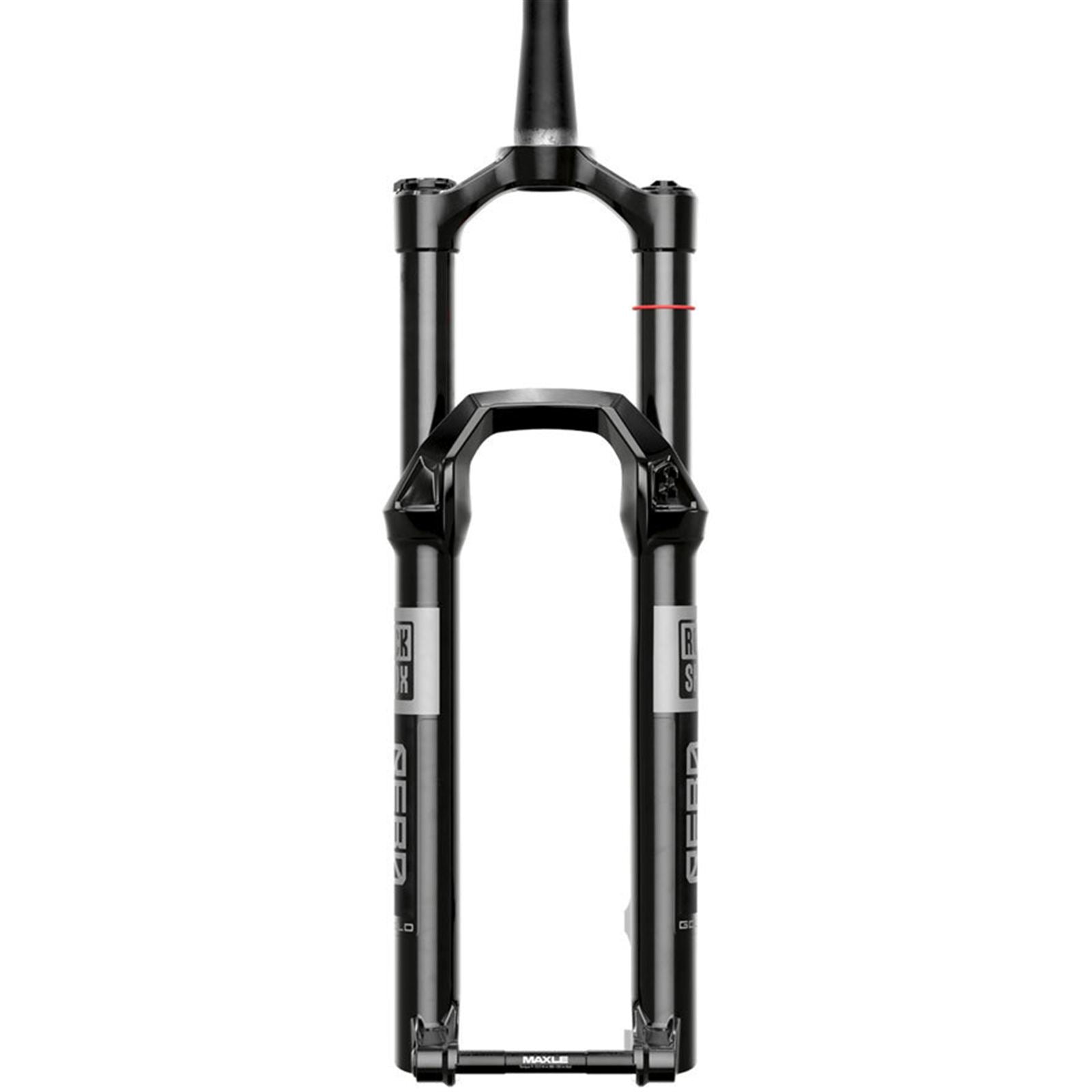 RockShox Reba Gold Isolator RL Suspension Fork - 29", 120 mm, Gloss Black [MPN: FK1413]_1910985