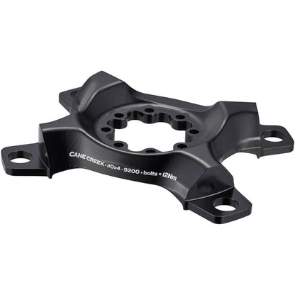 Cane Creek eeWings Chainring Spider - 4-Bolt, 110 Asymmetric BCD, Black [MPN: CK1673]_1910758