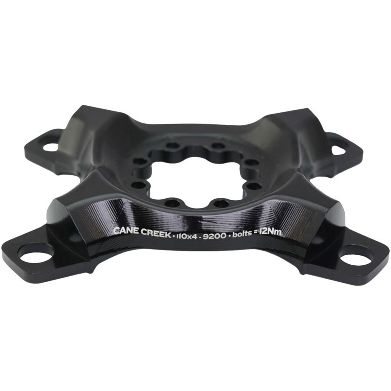 Cane Creek eeWings Chainring Spider - 4-Bolt, 110 Asymmetric BCD, Black [MPN: CK1673]_1910759
