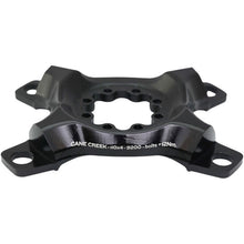 Cane Creek eeWings Chainring Spider - 4-Bolt, 110 Asymmetric BCD, Black [MPN: CK1673]_1910759