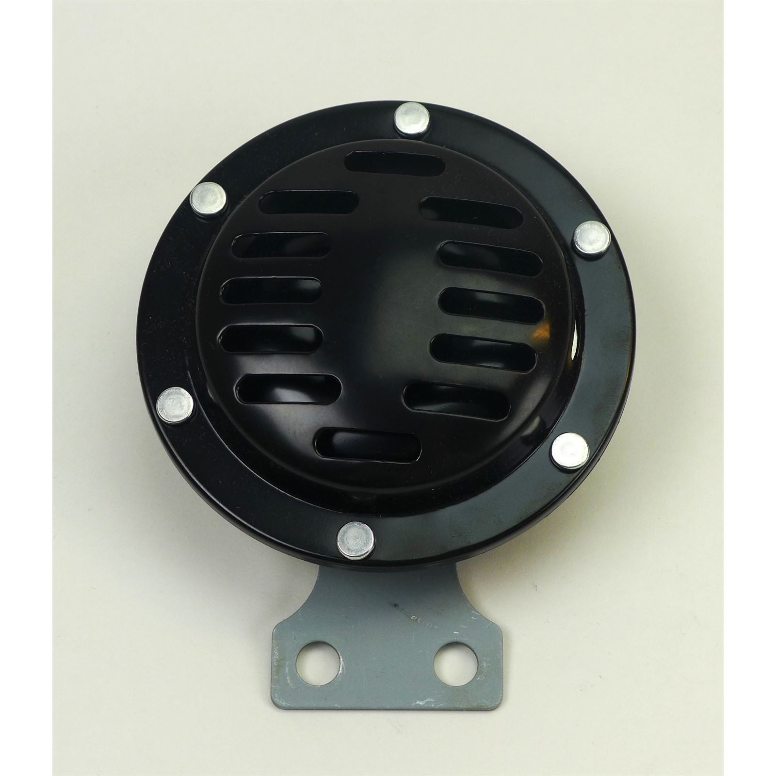 2FastMoto 6 Volt Horn - Black for Harley and Honda OPEN BOX [MPN: 2FM-6VHORN]_1878448