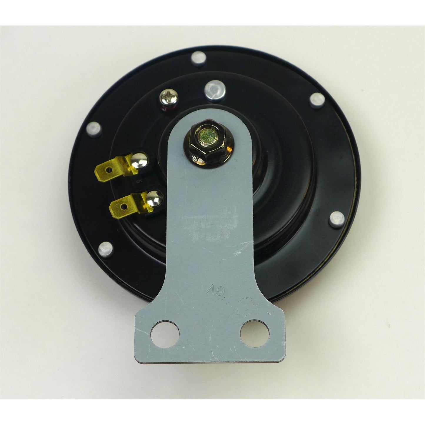 2FastMoto 6 Volt Horn - Black for Harley and Honda OPEN BOX [MPN: 2FM-6VHORN]_1878449