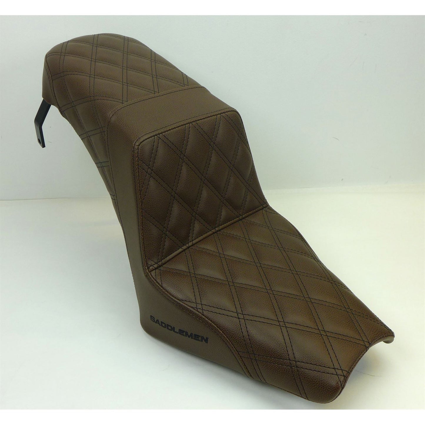 Saddlemen Step Up Seat - Lattice Stitched - Brown OPEN BOX [MPN: I18-33-175BR]_1878446