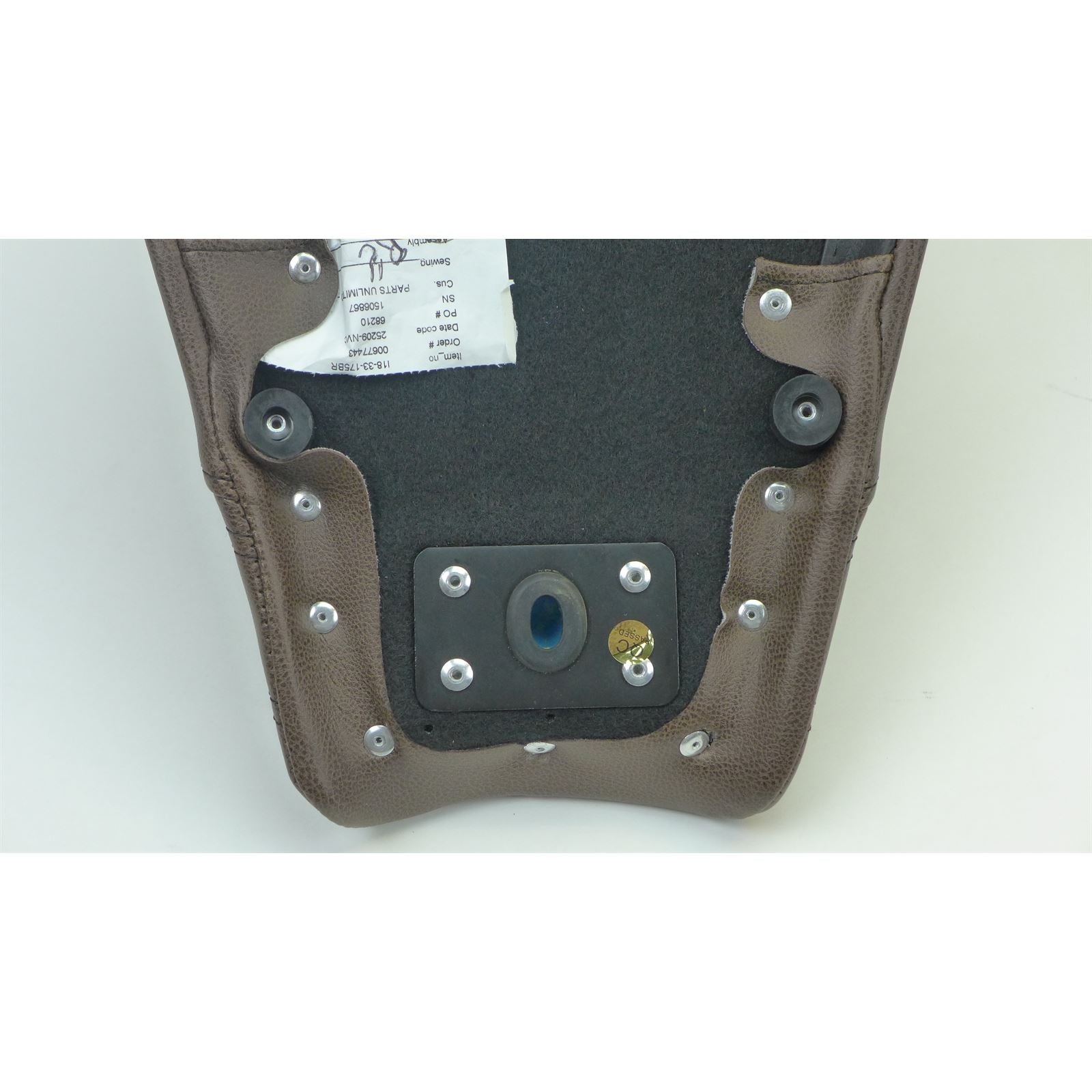 Saddlemen Step Up Seat - Lattice Stitched - Brown OPEN BOX [MPN: I18-33-175BR]_1878447