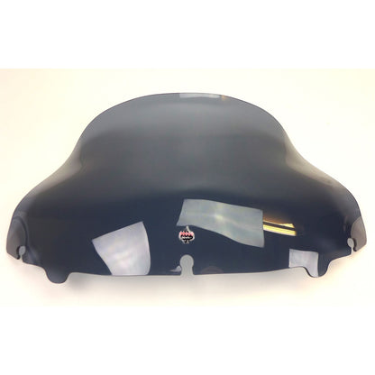 Klock Werks Windshield - 10.5" Smoke - for H-D FLH '14+ OPEN BOX [MPN: KW05-01-0466-DS]_1878453