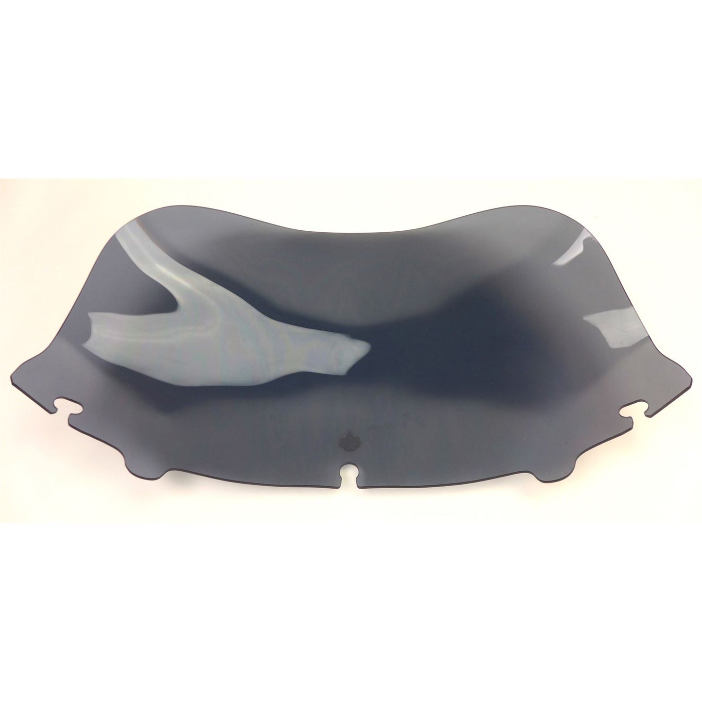 Klock Werks Windshield - 10.5" Smoke - for H-D FLH '14+ OPEN BOX [MPN: KW05-01-0466-DS]_1878454