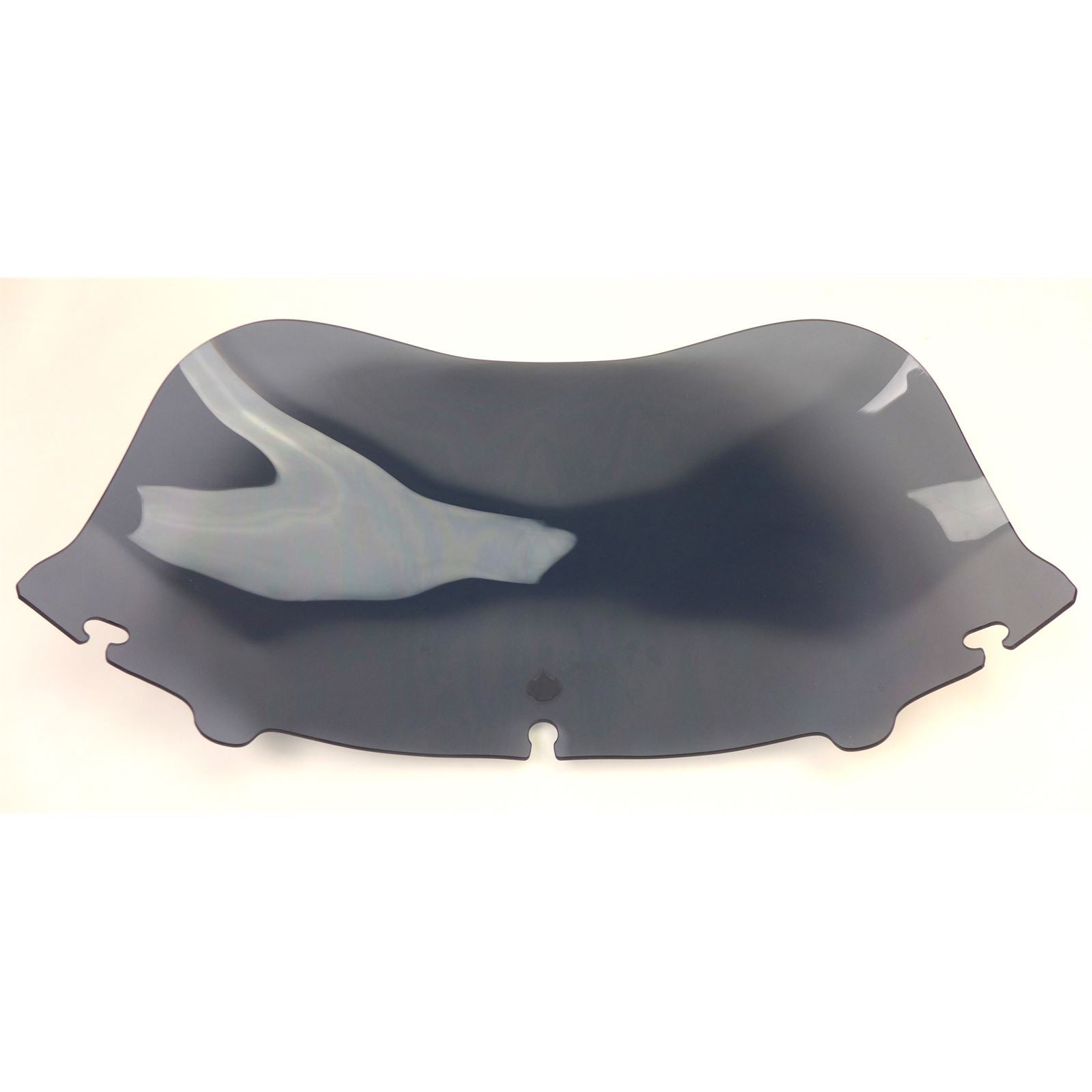 Klock Werks Windshield - 10.5" Smoke - for H-D FLH '14+ OPEN BOX [MPN: KW05-01-0466-DS]_1878454