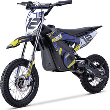 MotoTec USA 36v 1000w (HP112E-Pro) Electric Dirt Bike - Blue [MPN: Dirt-Bike-36v-1000w-HP112E-PRO_Blue]_1877916