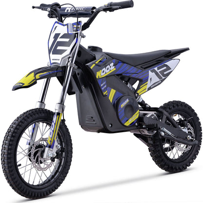 MotoTec USA 36v 1000w (HP112E-Pro) Electric Dirt Bike - Blue [MPN: Dirt-Bike-36v-1000w-HP112E-PRO_Blue]_1877916