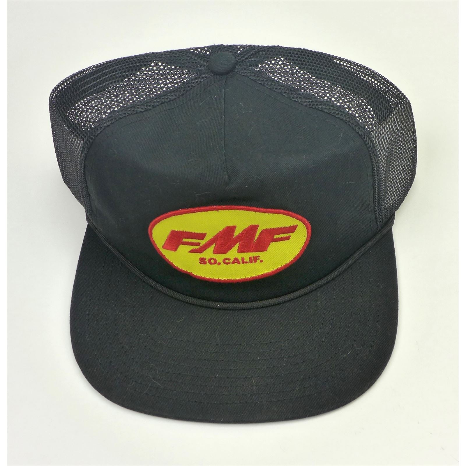 FMF Racing Sandbagger Hat - Black OPEN BOX [MPN: SP23196902BLK]_1878452