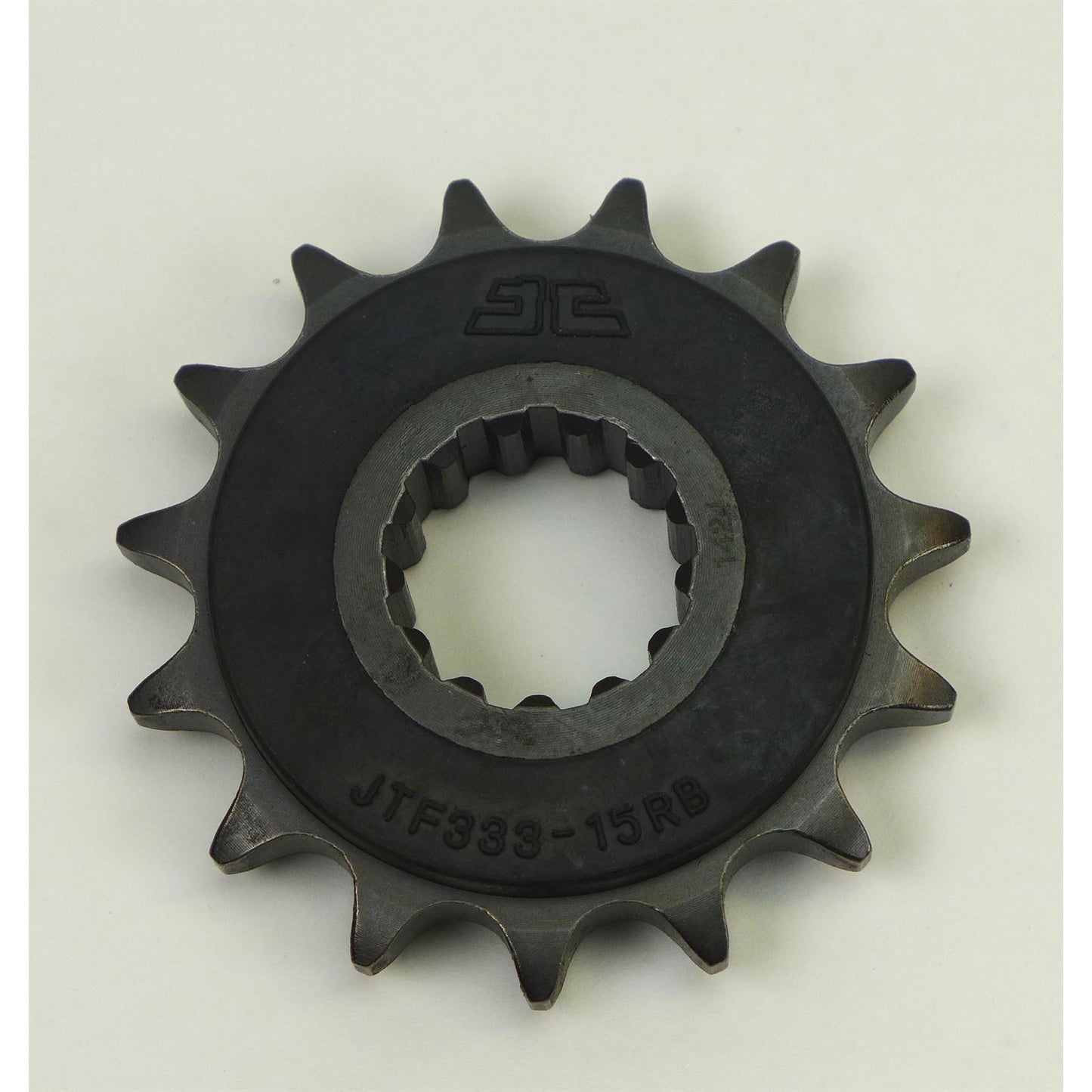 JT Sprockets Front Sprocket - Cushioned - 15 Tooth - For Honda OPEN BOX [MPN: JTF333.15RB]_1878457