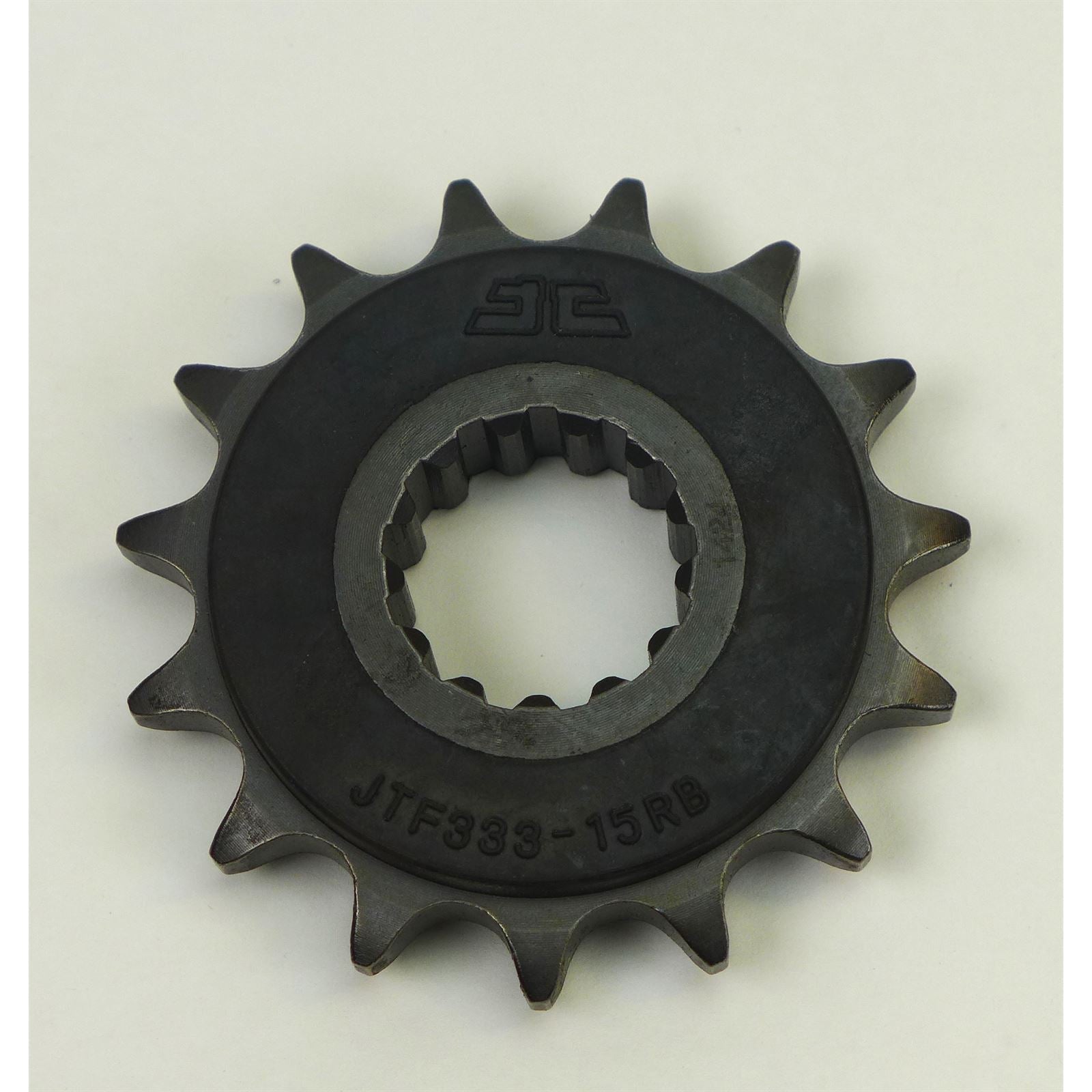 JT Sprockets Front Sprocket - Cushioned - 15 Tooth - For Honda OPEN BOX [MPN: JTF333.15RB]_1878457