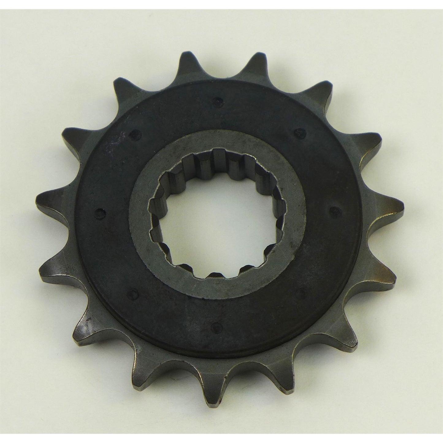 JT Sprockets Front Sprocket - Cushioned - 15 Tooth - For Honda OPEN BOX [MPN: JTF333.15RB]_1878458