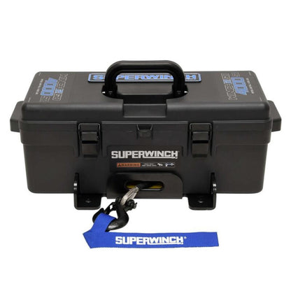 Super Winch 4000 lbs. 12V DC 3/16" x 50' Synthetic Rope Winch2Go [MPN: suw1140232]_1878244