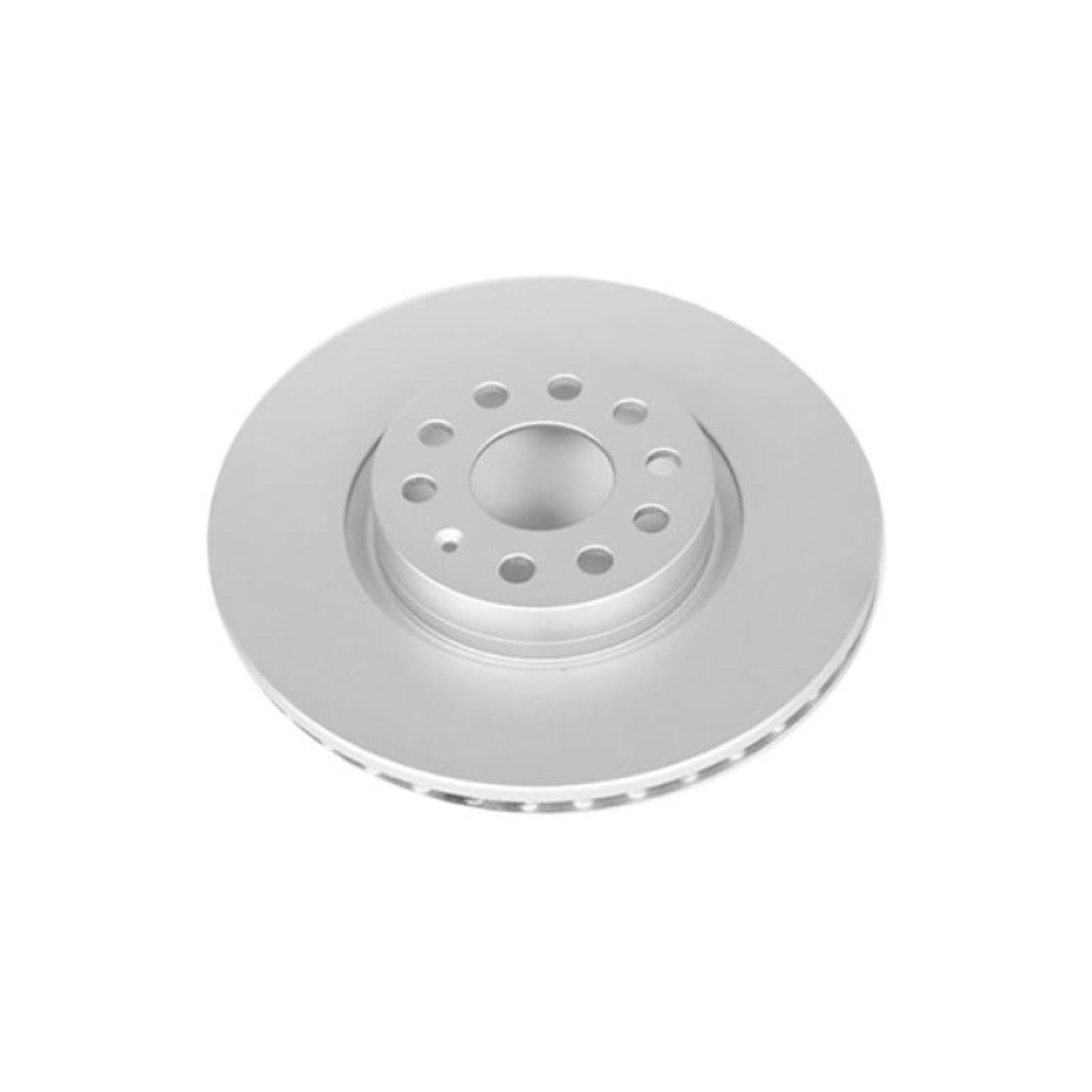 Powerstop Front Evolution High Carbon Geomet Coated Rotor for 06-13 Audi A3 [MPN: psbEBR898EVC]_1878336