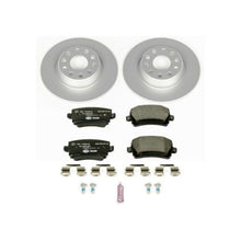 Powerstop Rear Euro-Stop Brake Kit for 06-09 Audi A3  [MPN: psbESK2261]_1878387