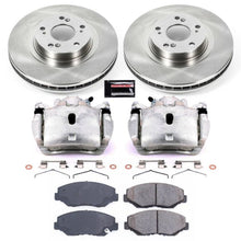 Powerstop Front Autospecialty Brake Kit w/Calipers for 13-15 Acura ILX [MPN: psbKCOE3055]_1878157