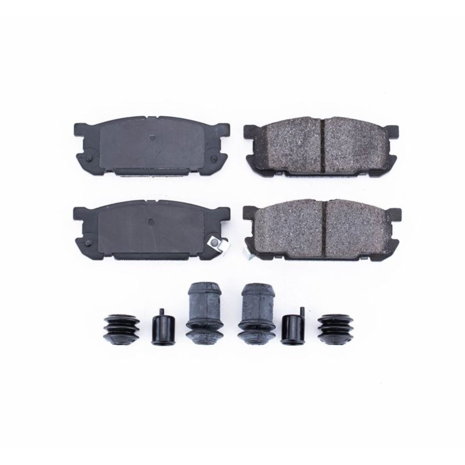 Powerstop Rear Z17 Evolution Ceramic Brake Pads w/Hardware for 01-05 Mazda Miata [MPN: psb17-891]_1878234