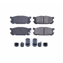 Powerstop Rear Z17 Evolution Ceramic Brake Pads w/Hardware for 01-05 Mazda Miata [MPN: psb17-891]_1878234
