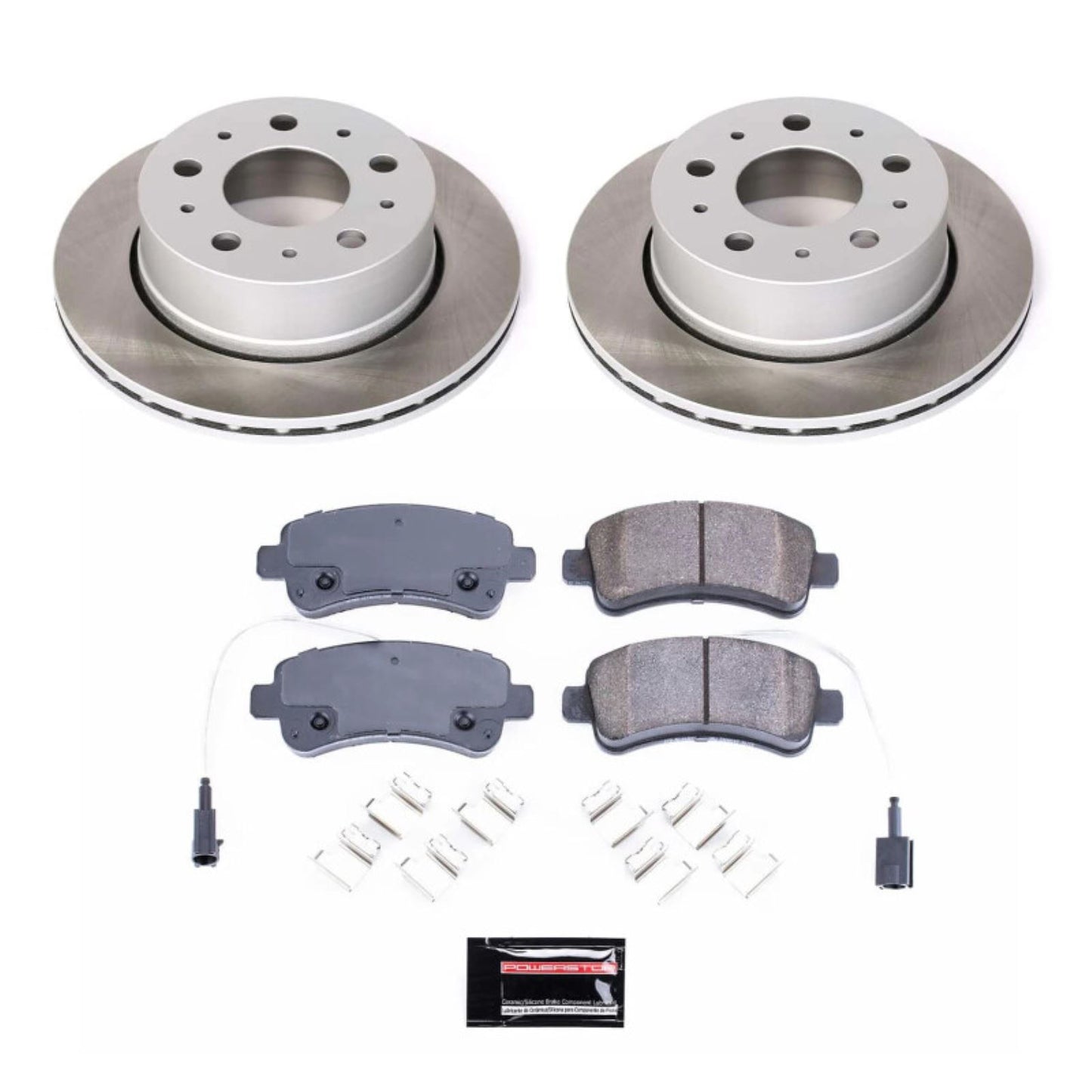 Powerstop Rear Semi-Coated Rotor Kit for P14-15 Ram ProMaster 3500 [MPN: psbSC7313]_1878046