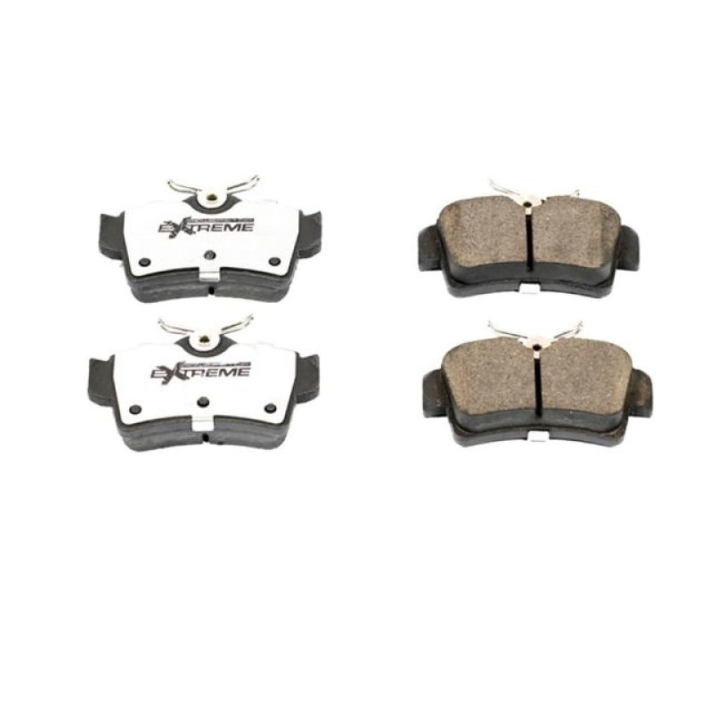 Powerstop Rear Z26 Extreme Street Brake Pads w/Hardware for 94-04 Ford Mustang [MPN: psbZ26-627]_1878802