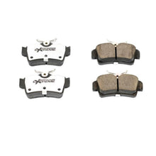 Powerstop Rear Z26 Extreme Street Brake Pads w/Hardware for 94-04 Ford Mustang [MPN: psbZ26-627]_1878802