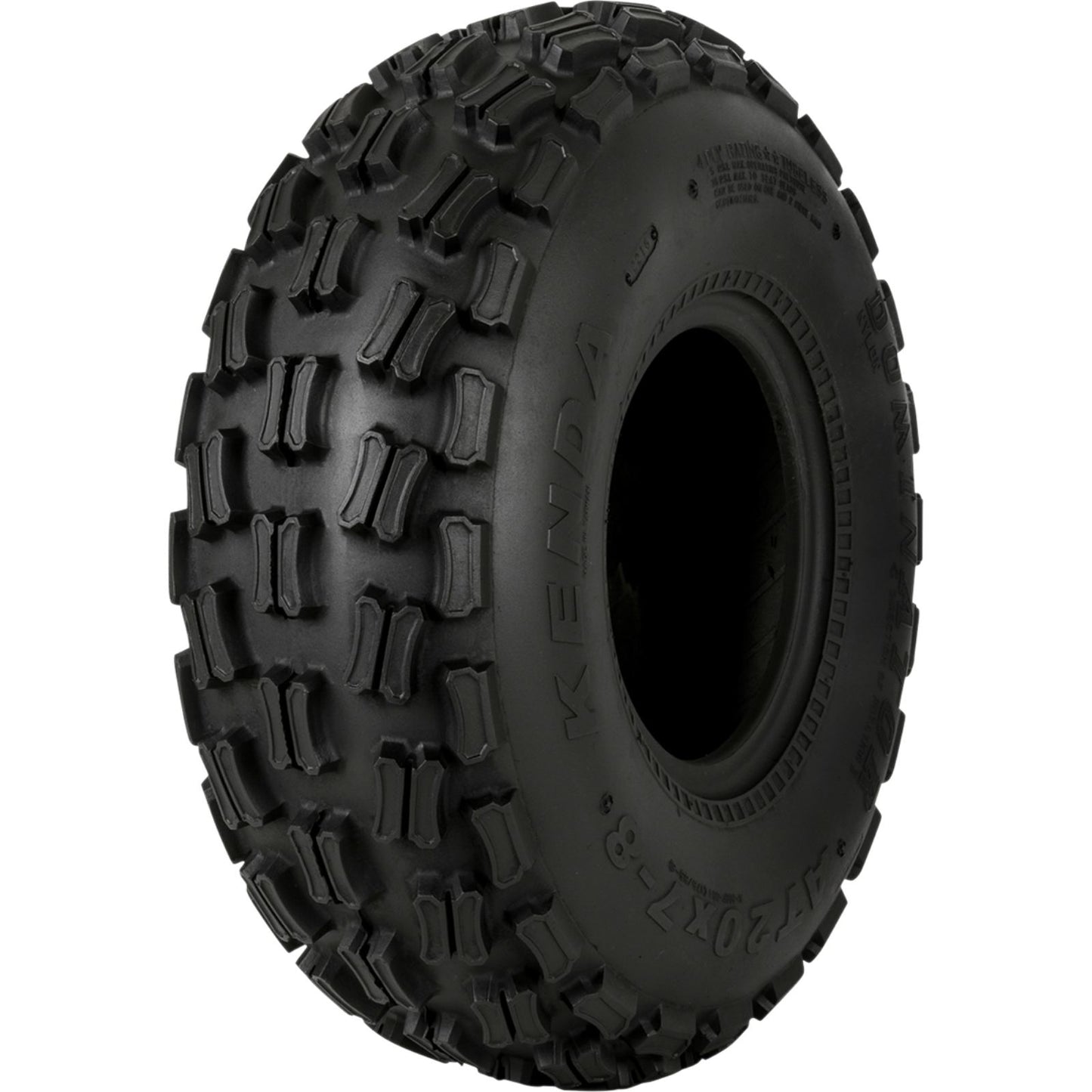 Kenda - Powersports K300 Dominator Rear Tire - 19x8-8 4PR TL [MPN: kda083001988]_2095487