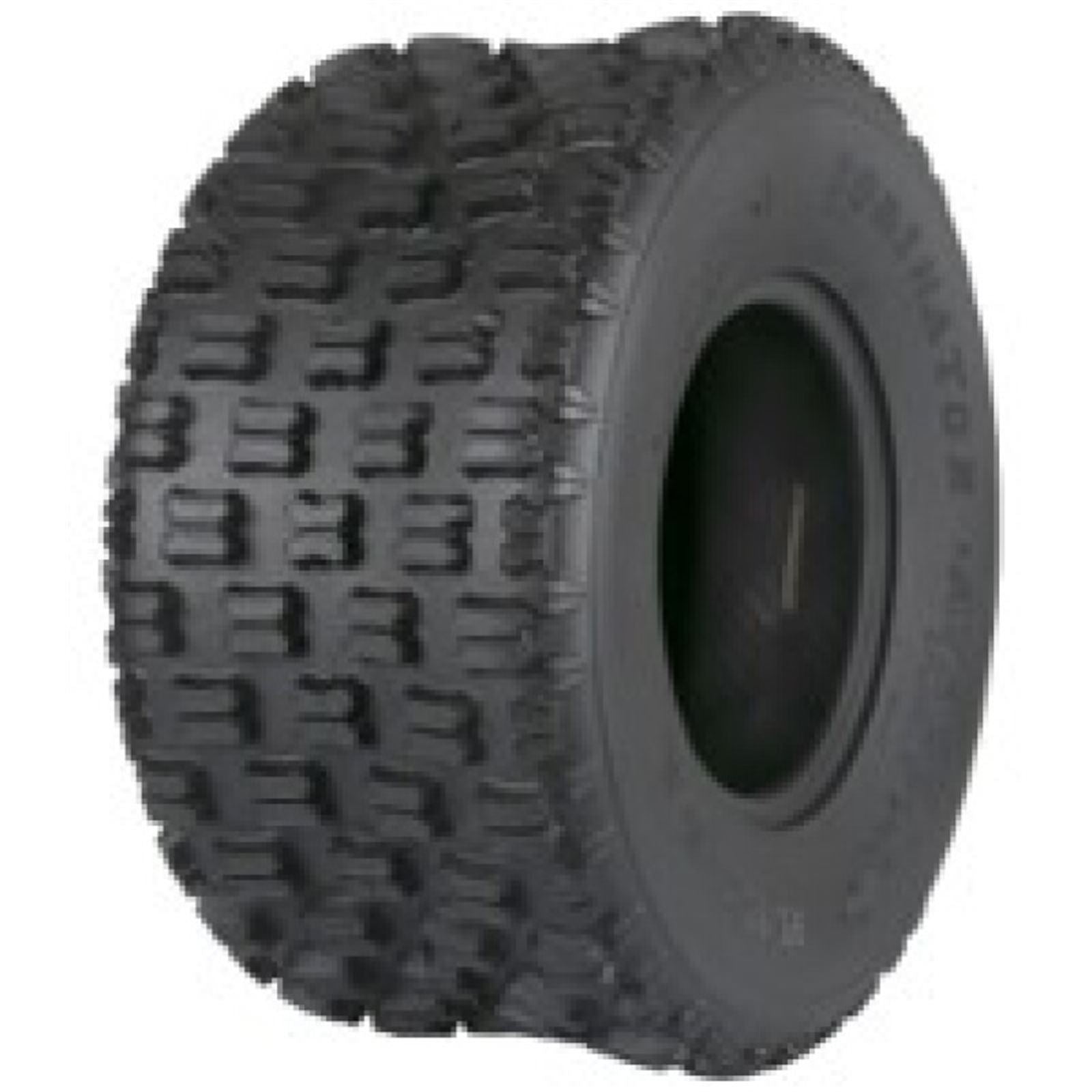 Kenda - Powersports K300 Dominator Rear Tire - 19x8-8 4PR TL [MPN: kda083001988]_1890012