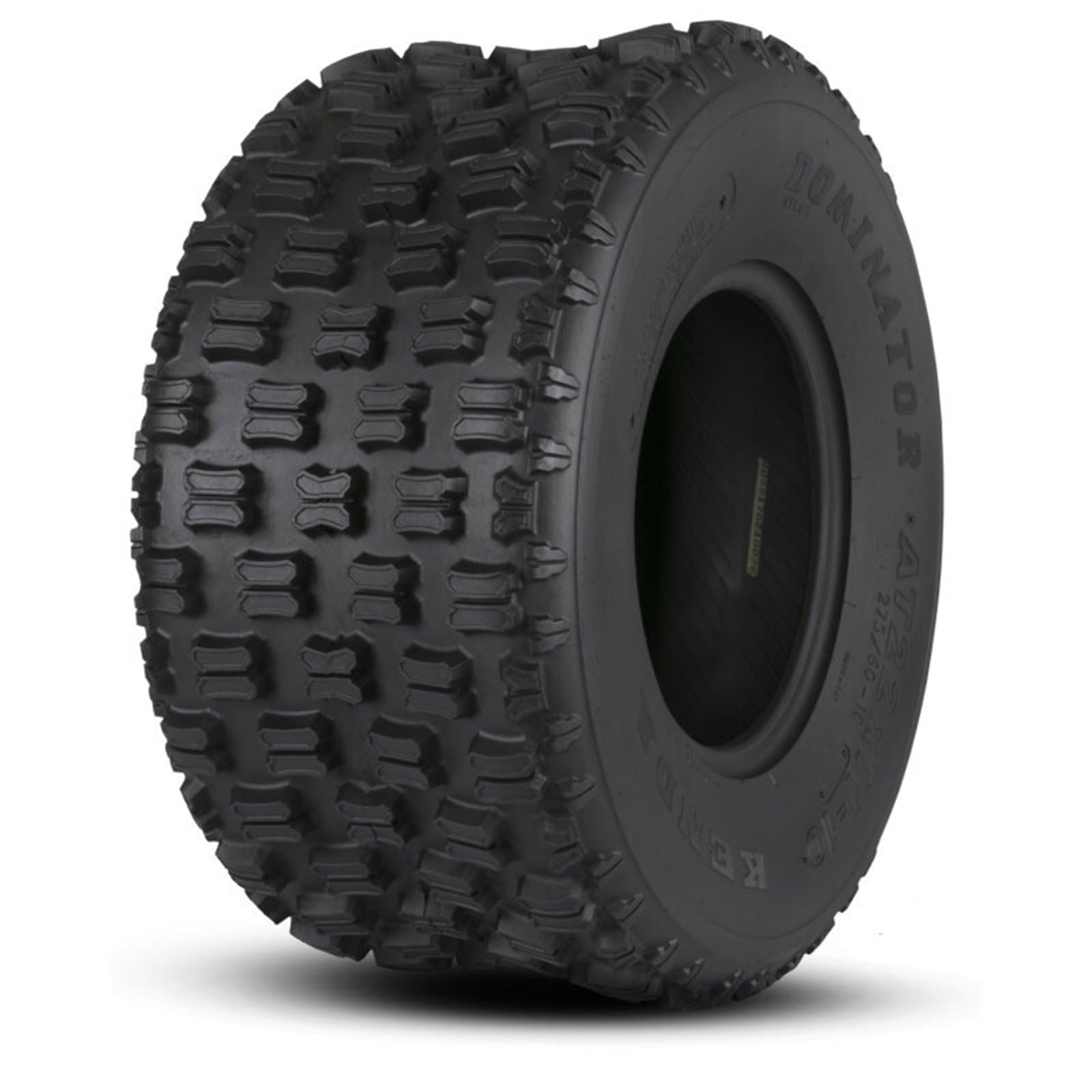 Kenda - Powersports K300 Dominator Rear Tire - 19x8-8 4PR TL [MPN: kda083001988]_1893494