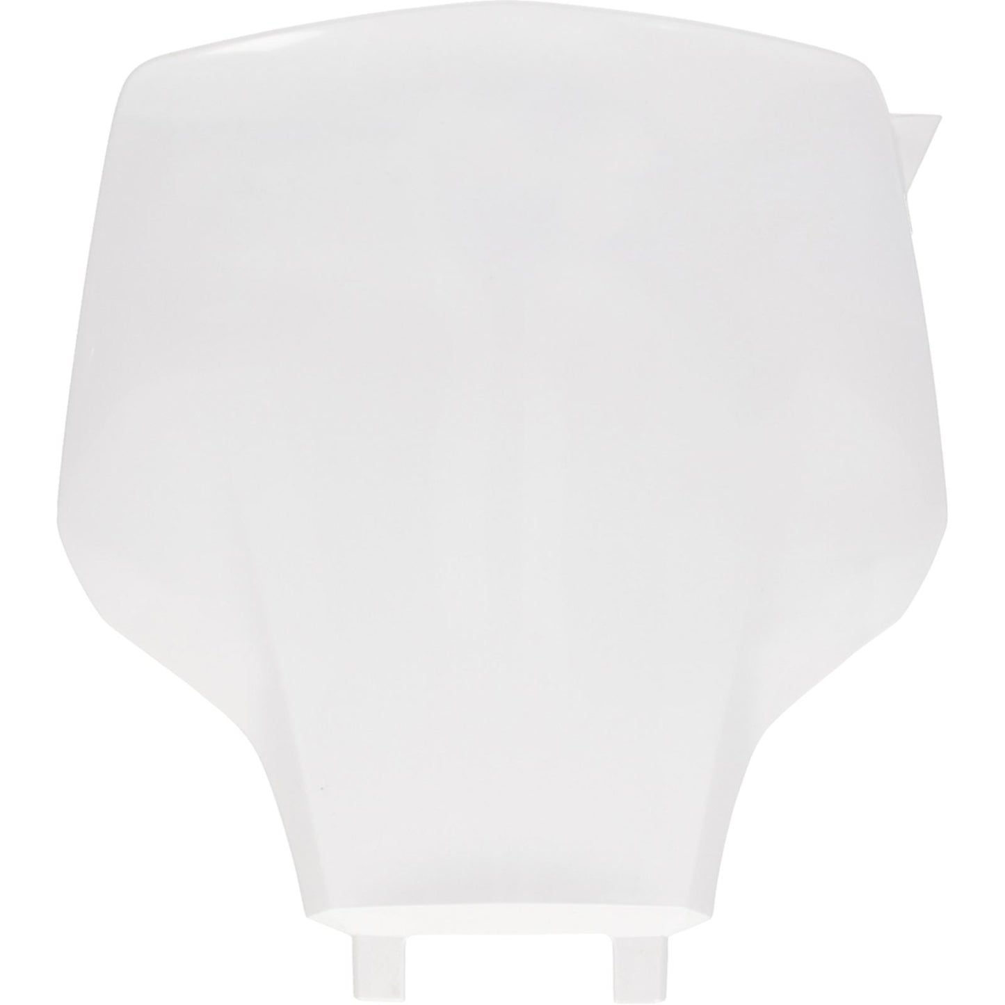 Acerbis Front Number Plate - White for Yamaha - YZ '26 [MPN: acb2988250002]_1945753