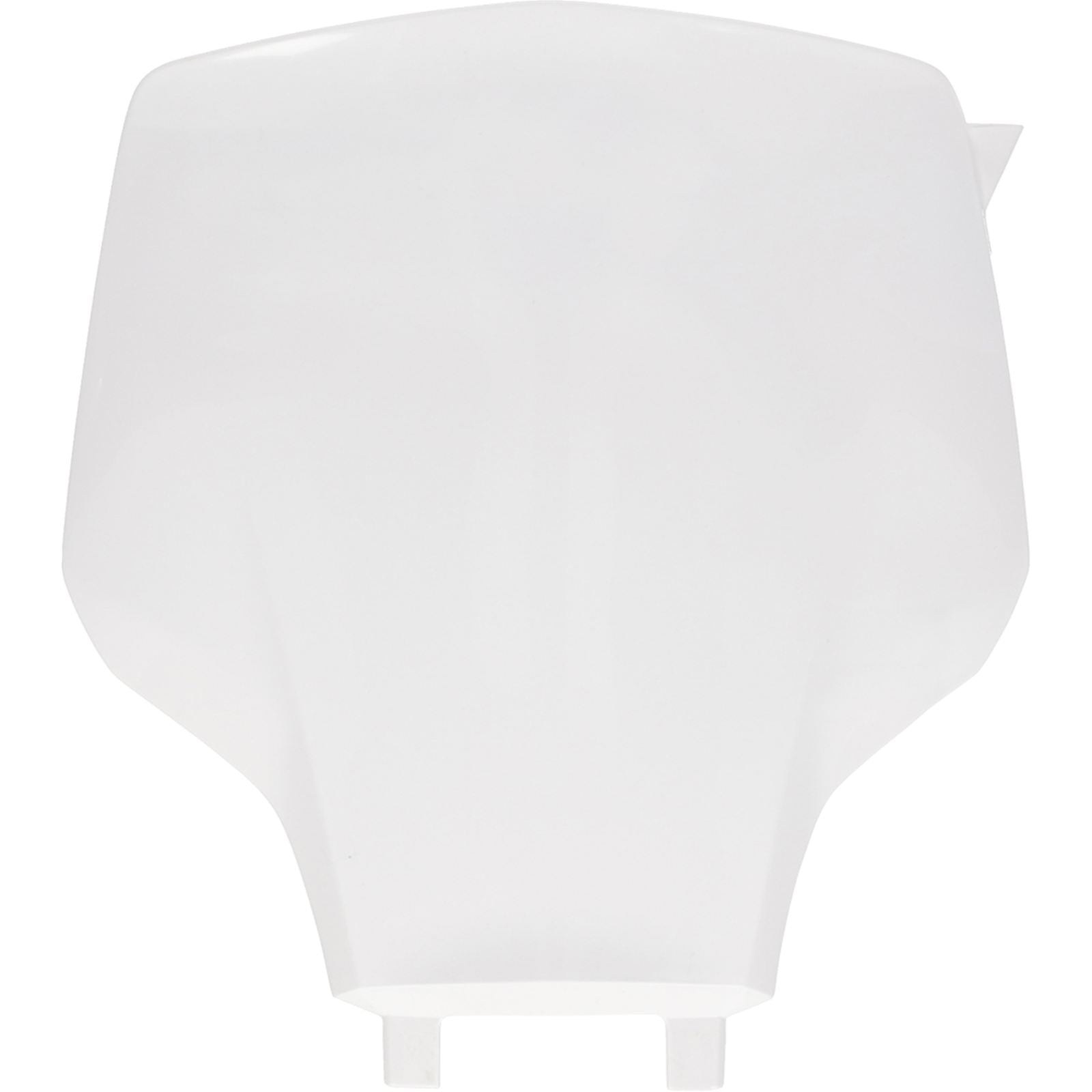 Acerbis Front Number Plate - White for Yamaha - YZ '26 [MPN: acb2988250002]_1945753