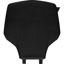 Acerbis Front Number Plate - Black for Yamaha - YZ '26 [MPN: acb2988250001]_1944952
