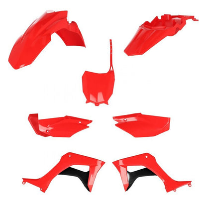 Acerbis Full Body Kit - '22-'26 Red/White/Black for Honda CRF '19-'26 [MPN: acb2861937428]_1905661