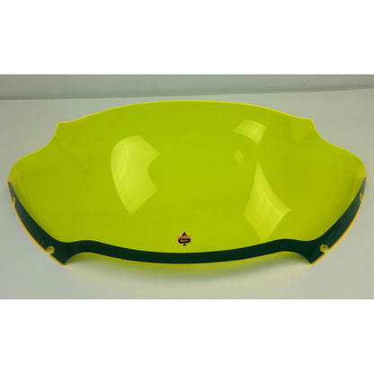 Klock Werks Windshield - 9" - Yellow Ice OPEN BOX [MPN: KWW-01-0634]_1882307
