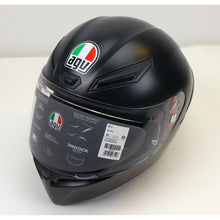 AGV Helmets K1 S Helmet - Matte Black - XS OPEN BOX [MPN: 2118394003029XS]_1882317